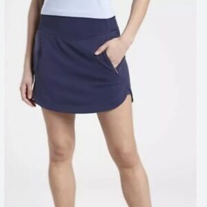 Athleta fairway Women's Blue golf Skort size xl
